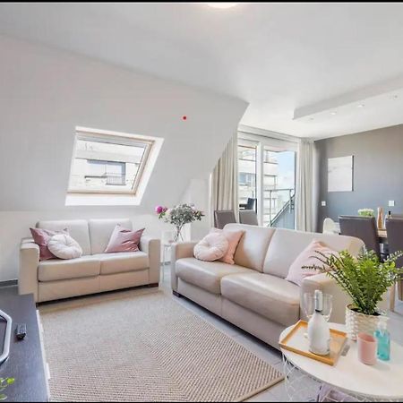 Cosy Duplex In Westende Met 3 Slpk ミデルケルケ エクステリア 写真