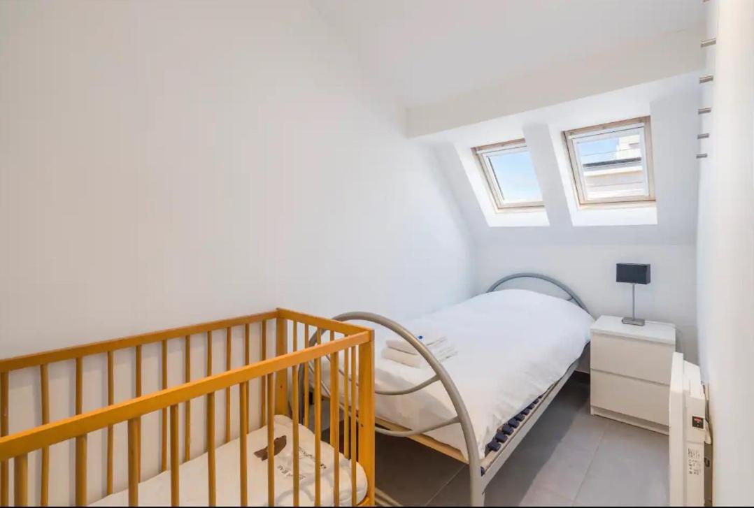 Cosy Duplex In Westende Met 3 Slpk ミデルケルケ エクステリア 写真