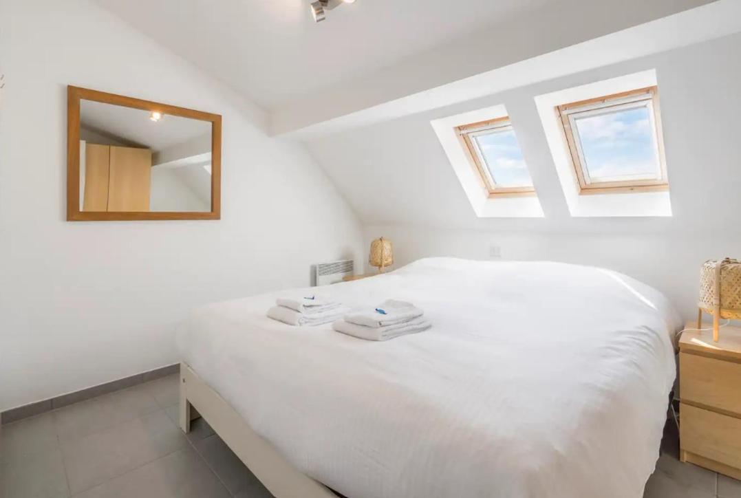 Cosy Duplex In Westende Met 3 Slpk ミデルケルケ エクステリア 写真