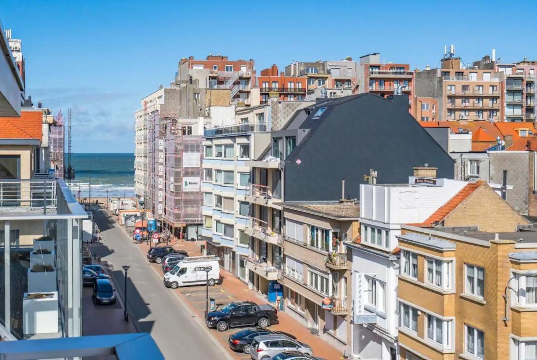 Cosy Duplex In Westende Met 3 Slpk ミデルケルケ エクステリア 写真